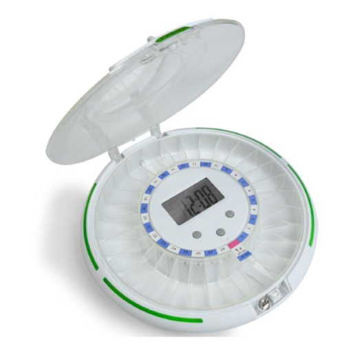 GIMA PORTAPILLOLE BT CON ALLARME